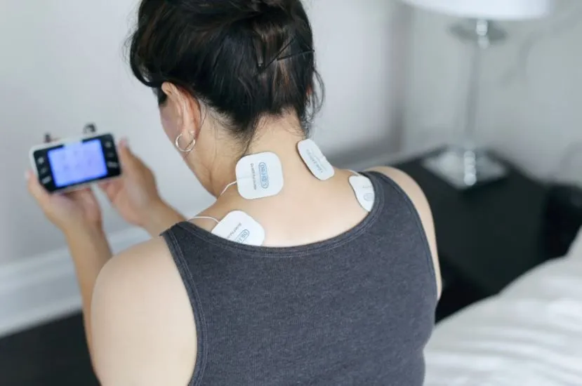 e-collar training feels like a tens-machine