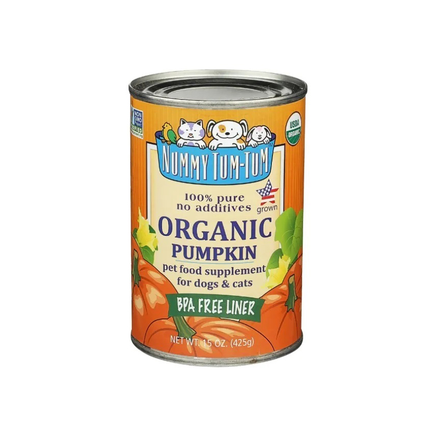 canned pureed pumpkin