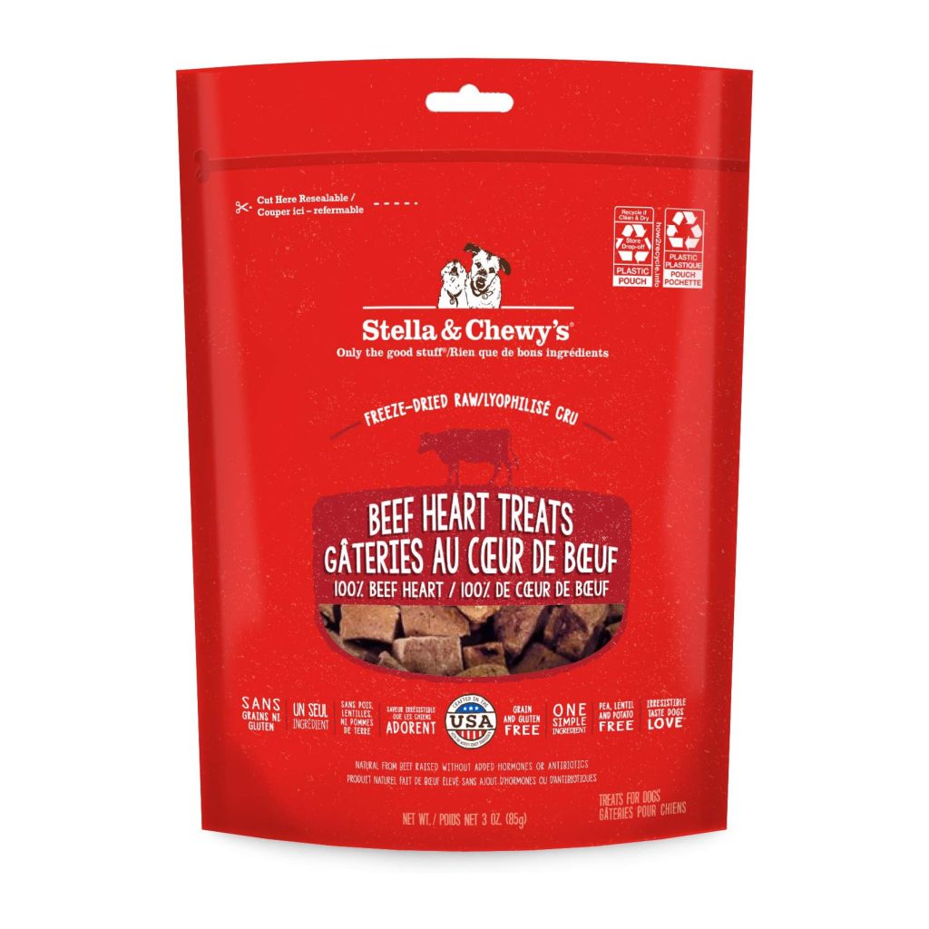freeze dried beef heart