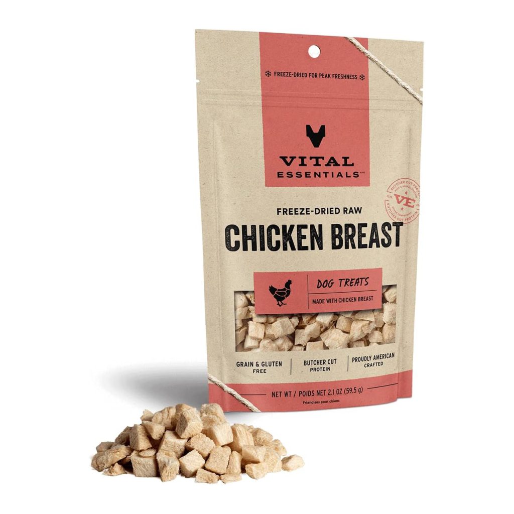 freeze dried chicken breast