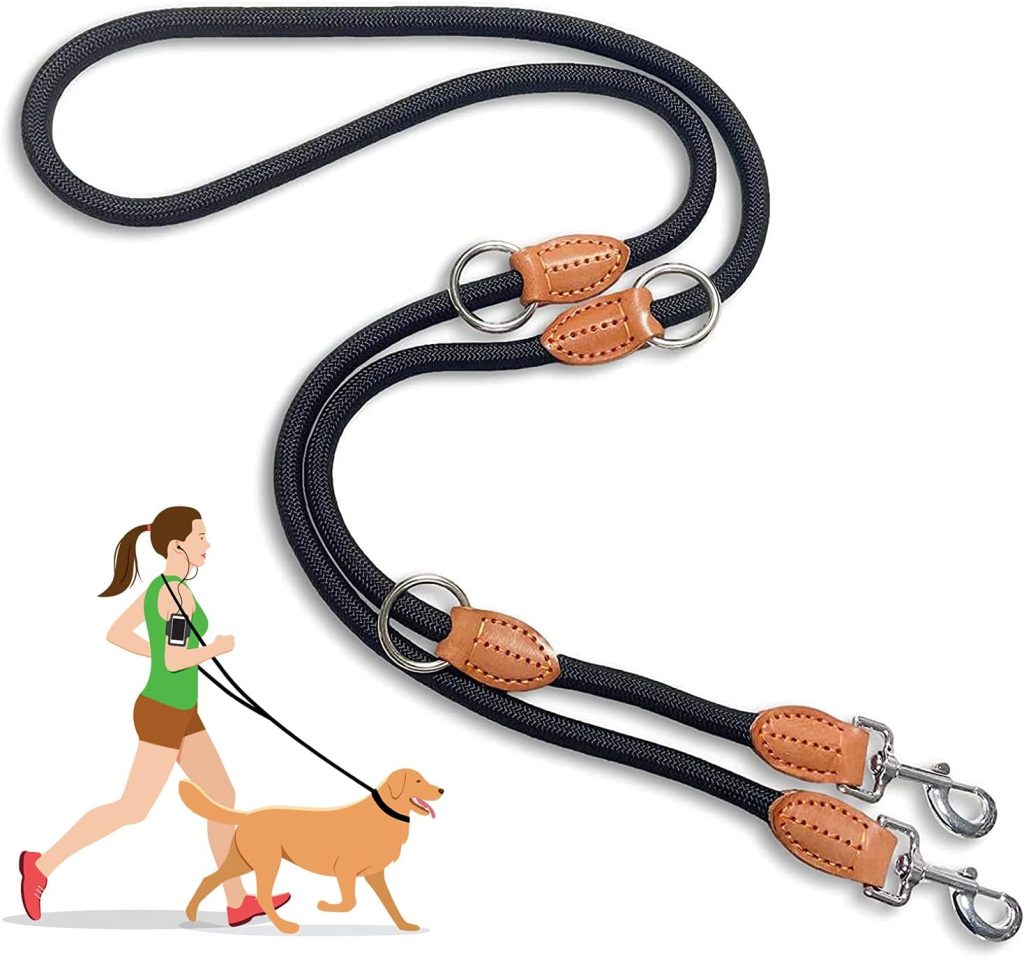 hands free rope leash