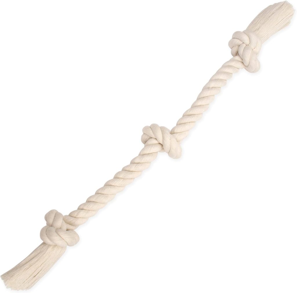 plain cotton rope toy