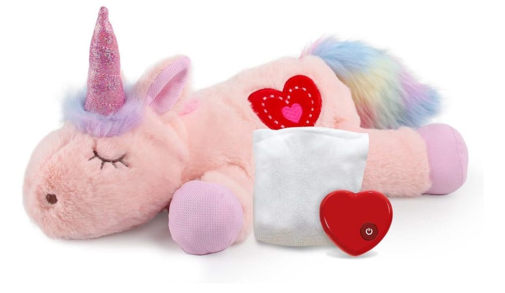 unicorn heartbeat toy